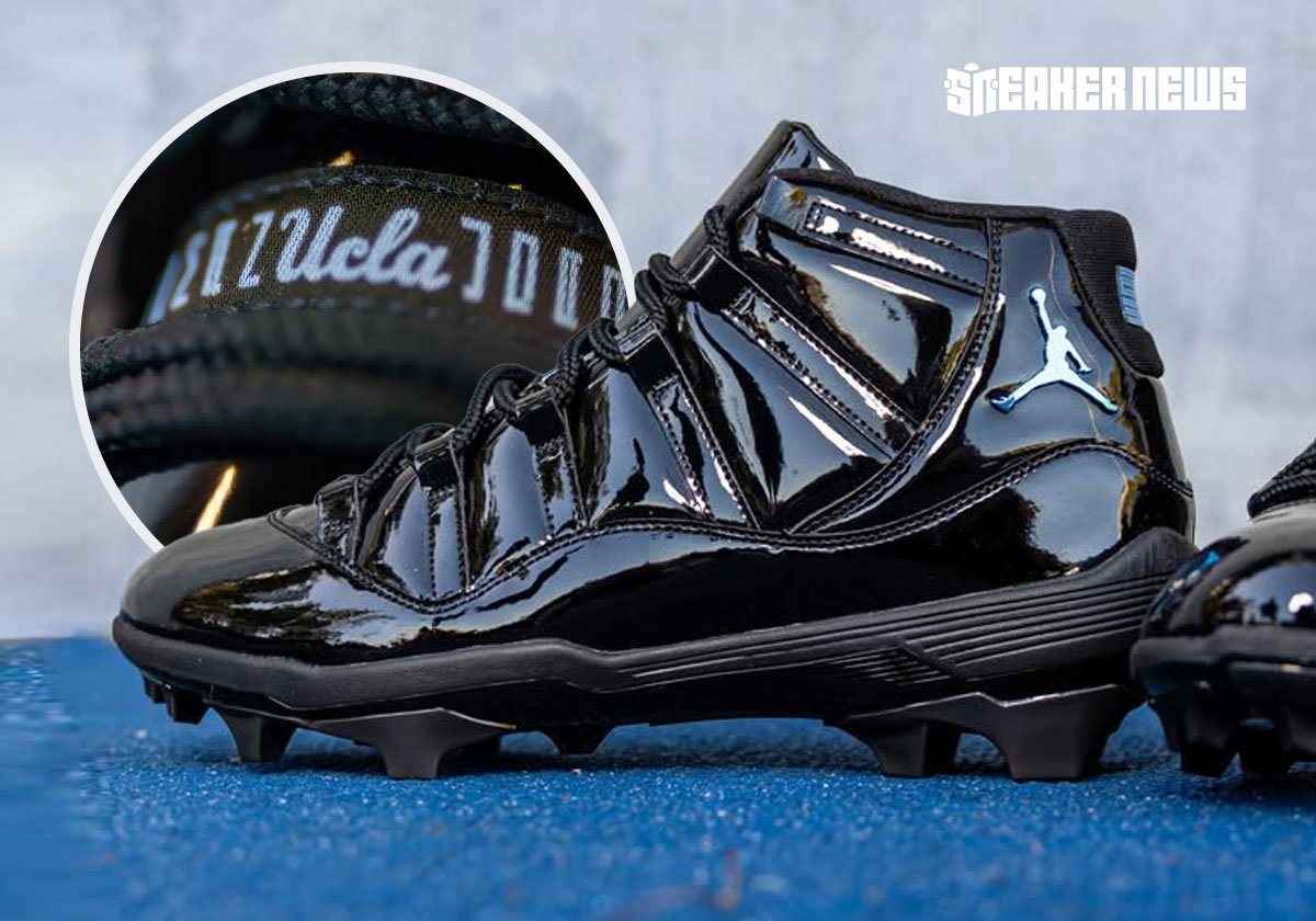 UCLA Receives Air Jordan 11 "Gamma Blue" PE Cleats