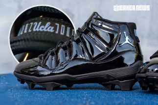UCLA Receives Air Jordan 11 “Gamma Blue” PE Cleats