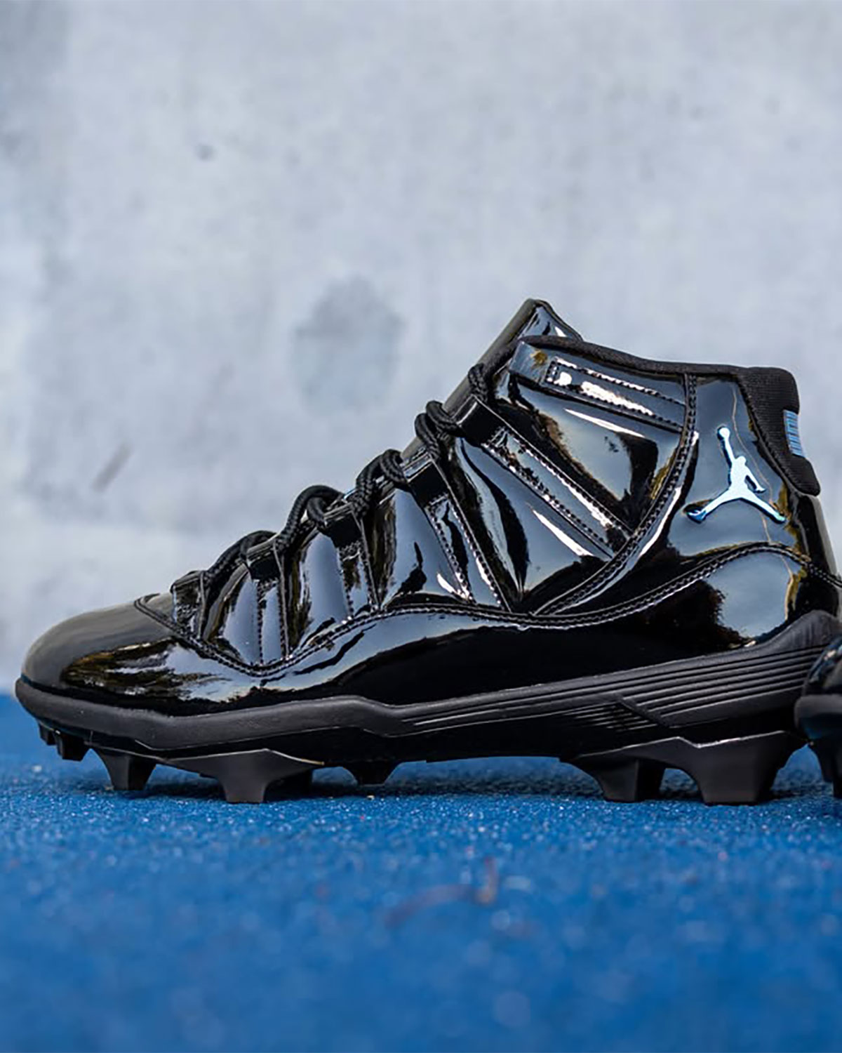 Ucla Bruins Air Jordan 11 Gamma Blue Pe Cleats 2