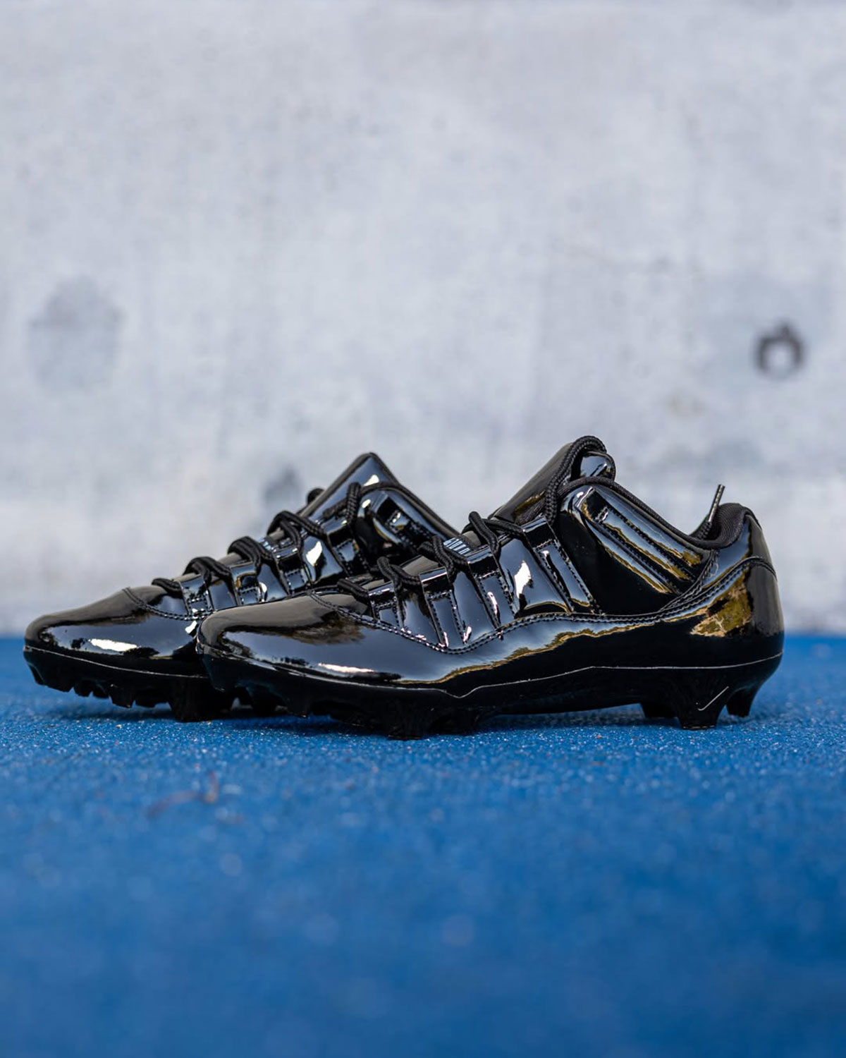 Ucla Bruins Air Jordan 11 Gamma Blue Pe Cleats 3