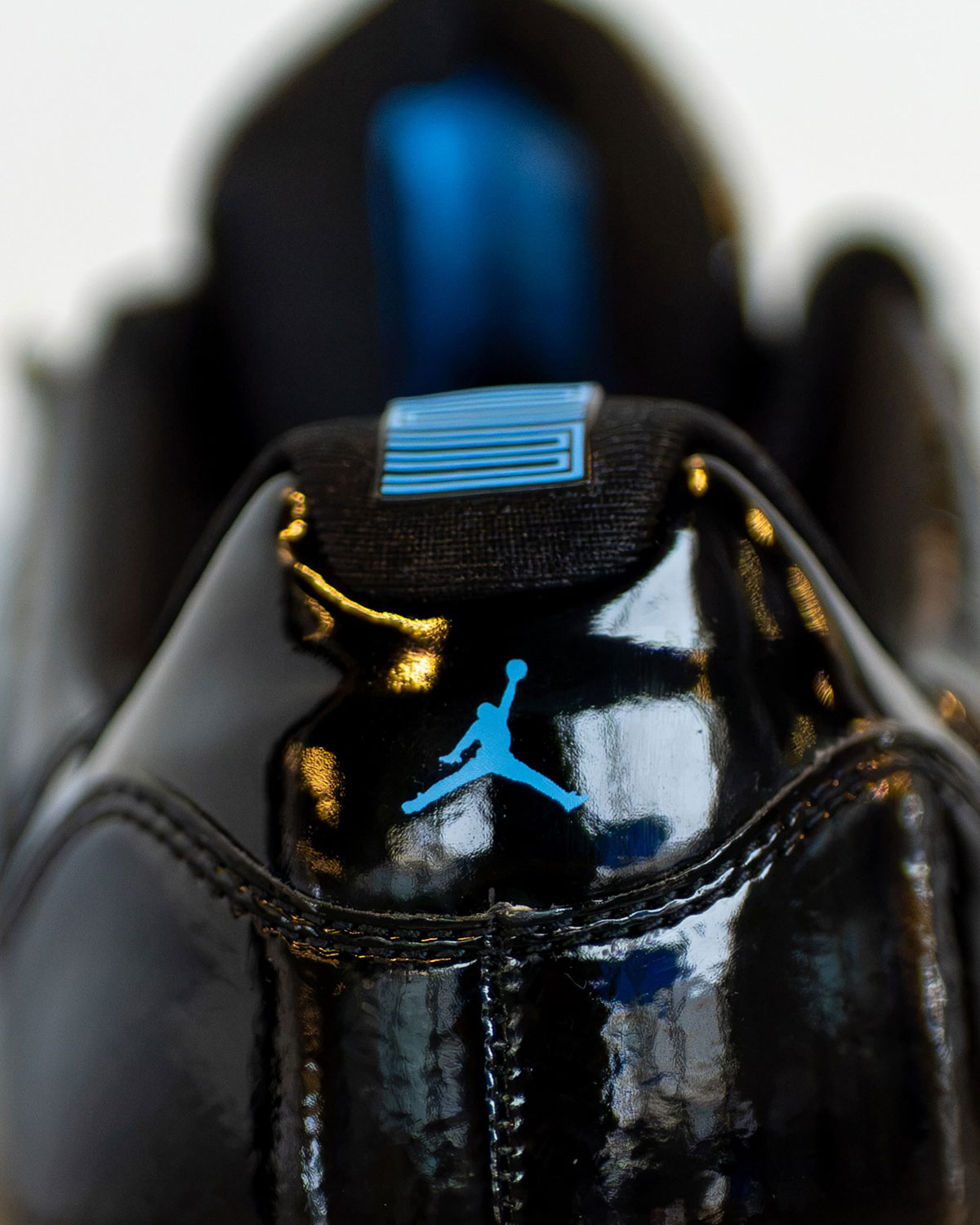 Ucla Bruins Air Jordan 11 Gamma Blue Pe Cleats 6