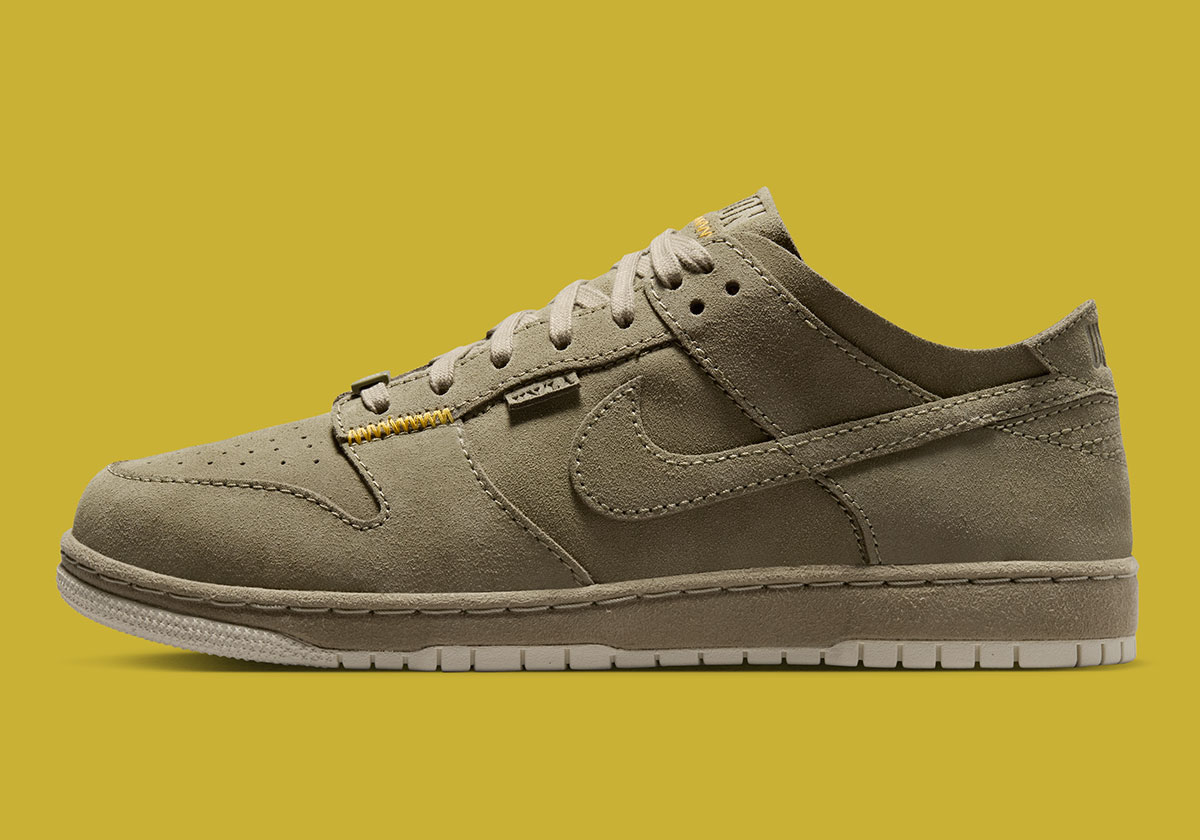 Union Nike Dunk Low Bamboo University Gold Light Cream If7380 200 2
