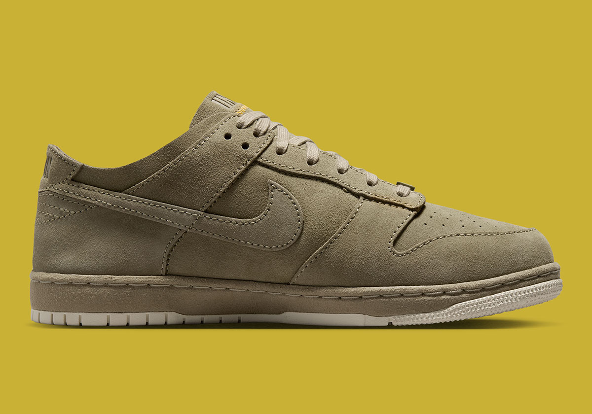 Union Nike Dunk Low Bamboo University Gold Light Cream If7380 200 4