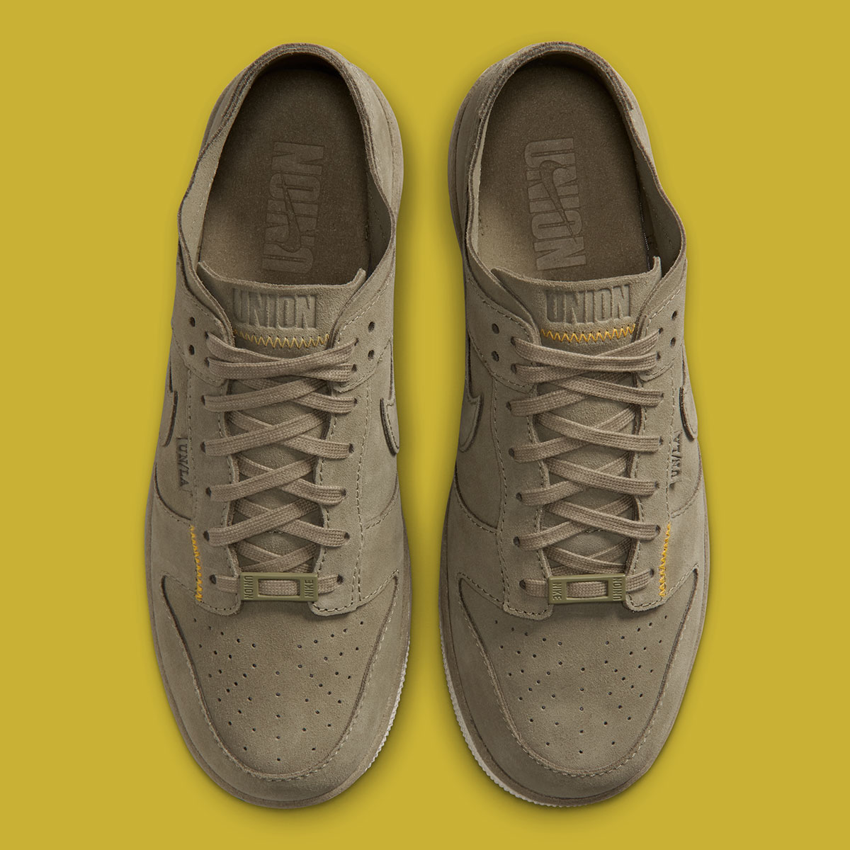 Union Nike Dunk Low Bamboo University Gold Light Cream If7380 200 5