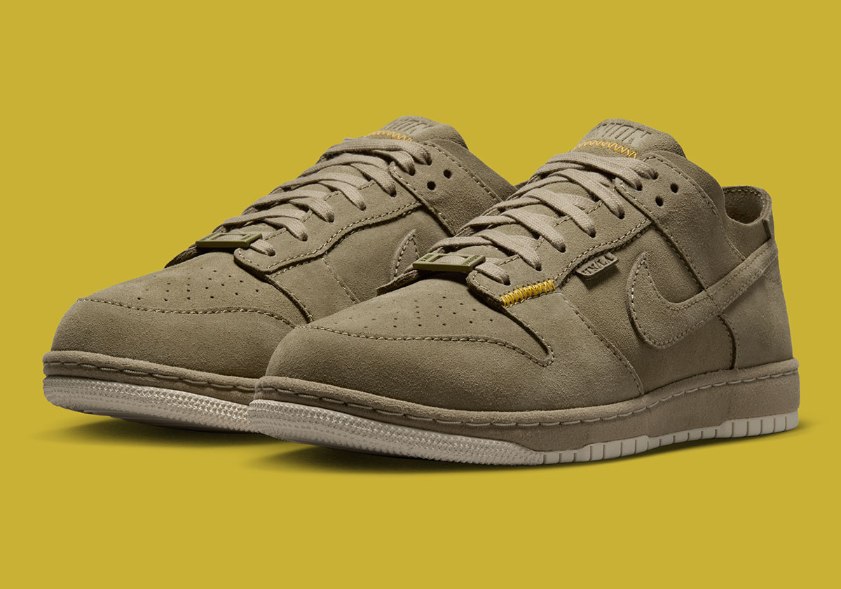 Union Nike Dunk Low Bamboo University Gold Light Cream If7380 200 6