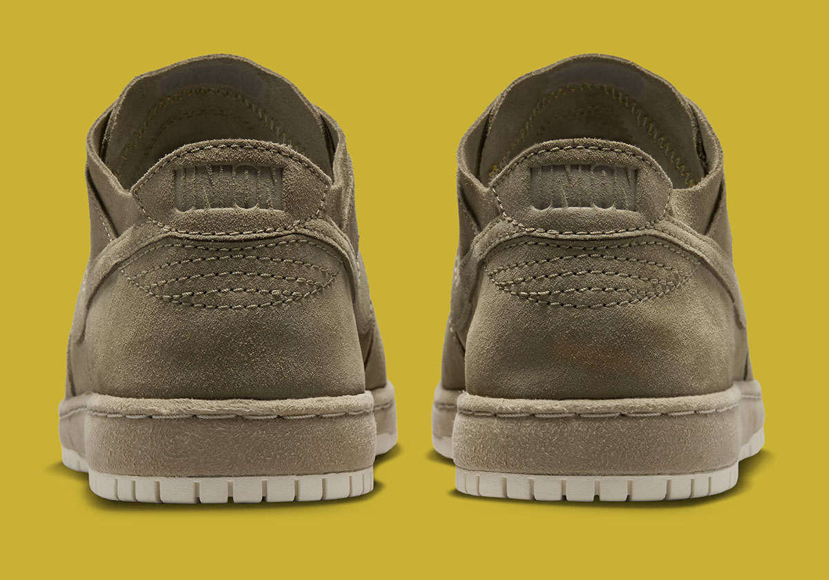 Union Nike Dunk Low Bamboo University Gold Light Cream If7380 200 7