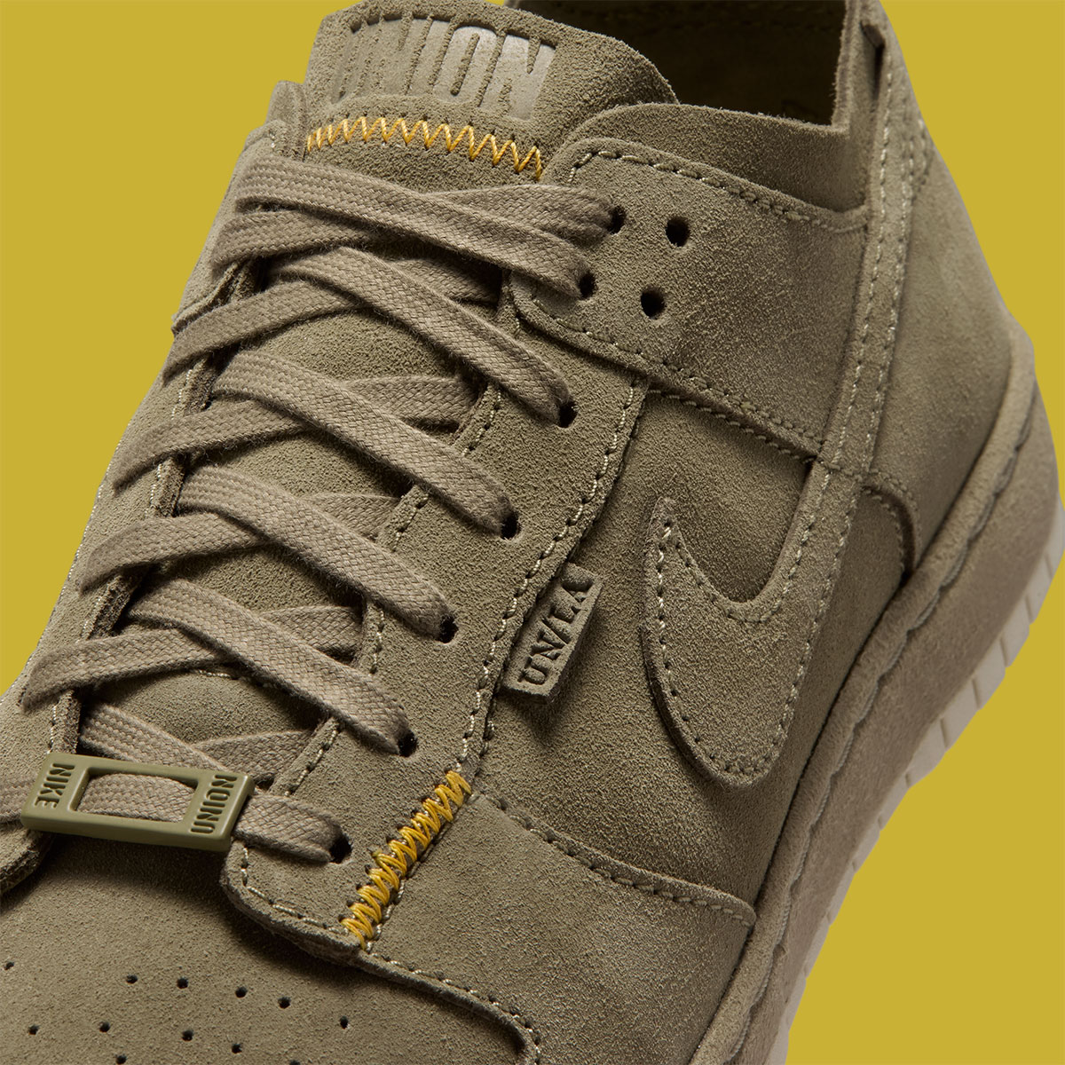 Union Nike Dunk Low Bamboo University Gold Light Cream If7380 200 8
