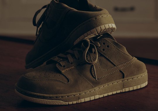 RAFFLE LIVE: Union x Nike Dunk Low