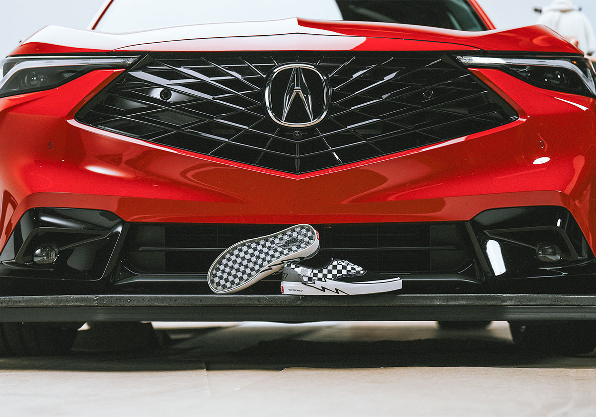 Vans And Pro BMXer Coco Zurita Debut The Acura ADX “CZ-77 Concept”
