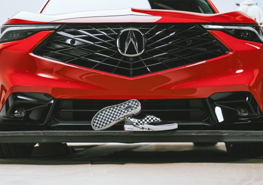 Vans And Pro BMXer Coco Zurita Debut The Acura ADX “CZ-77 Concept”