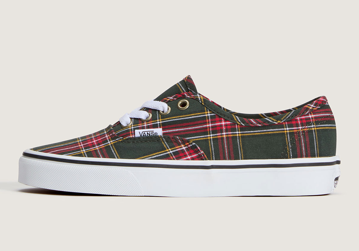 Vans Authentic Plaid Pack Vn000d6gtd8