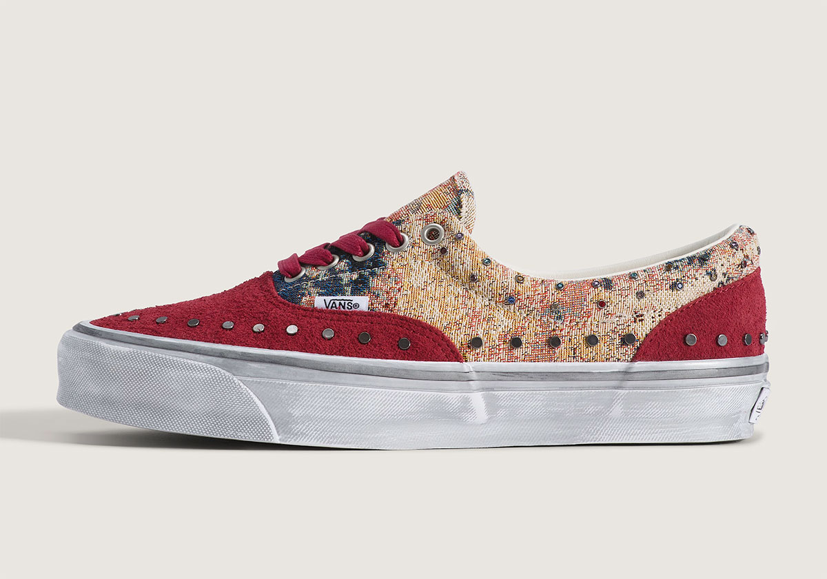 Vans Era Floral Rivets Vn001192brd 1