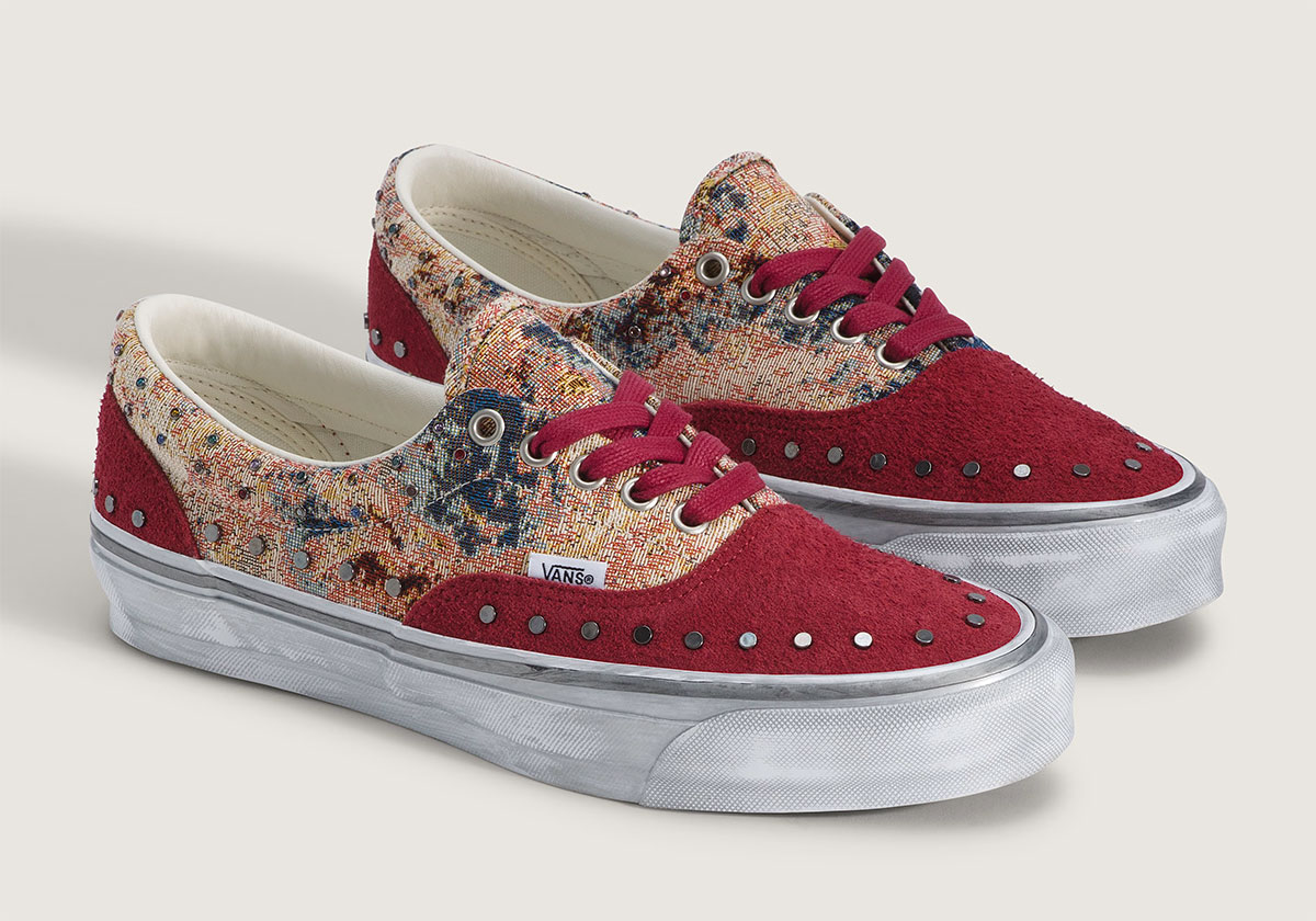 Vans Era Floral Rivets Vn001192brd 2