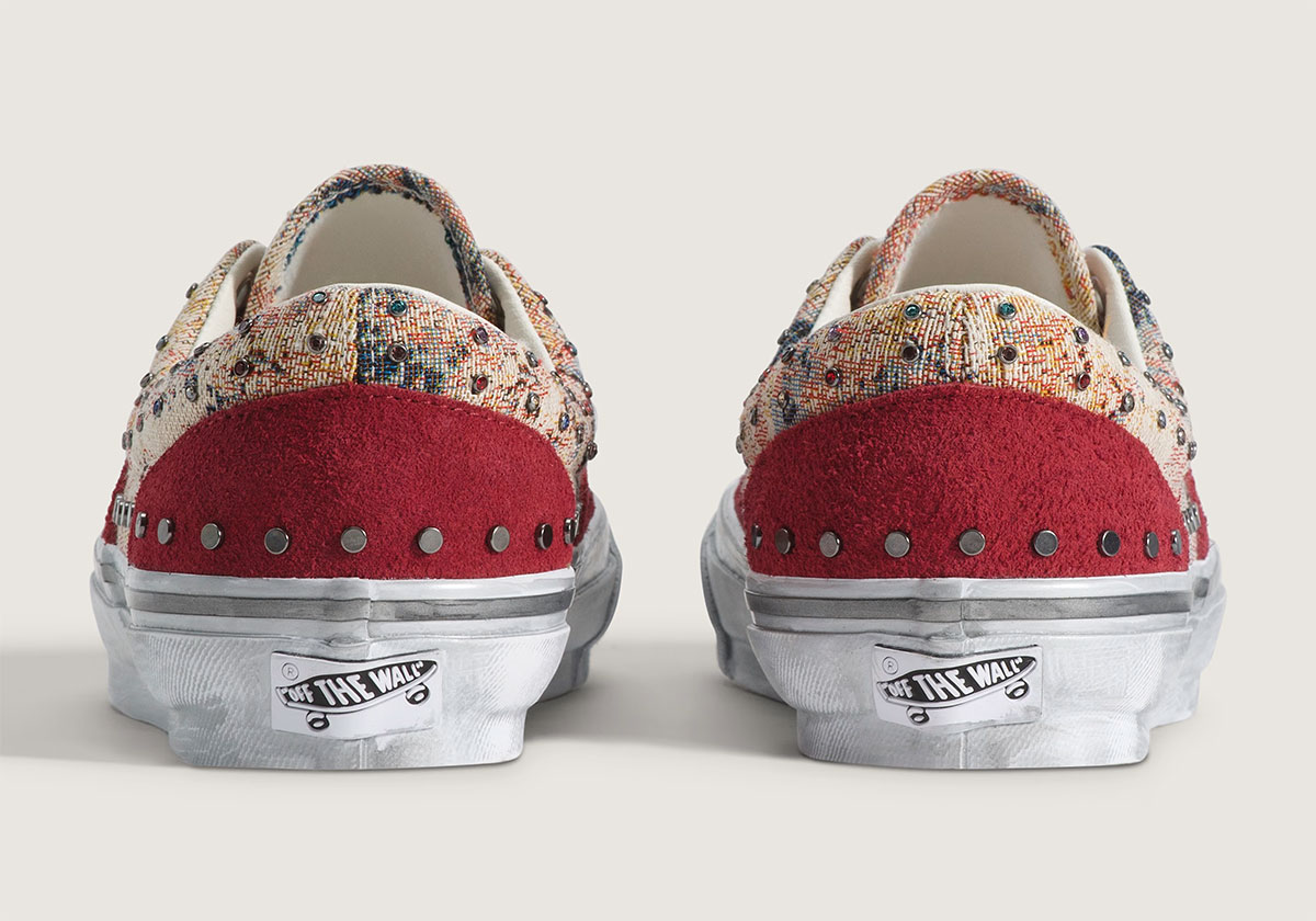 Vans Era Floral Rivets Vn001192brd 4