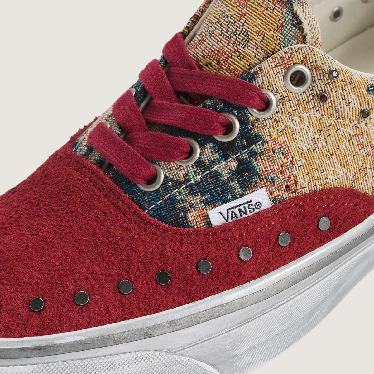 Vans Era Floral Rivets Vn001192brd 5