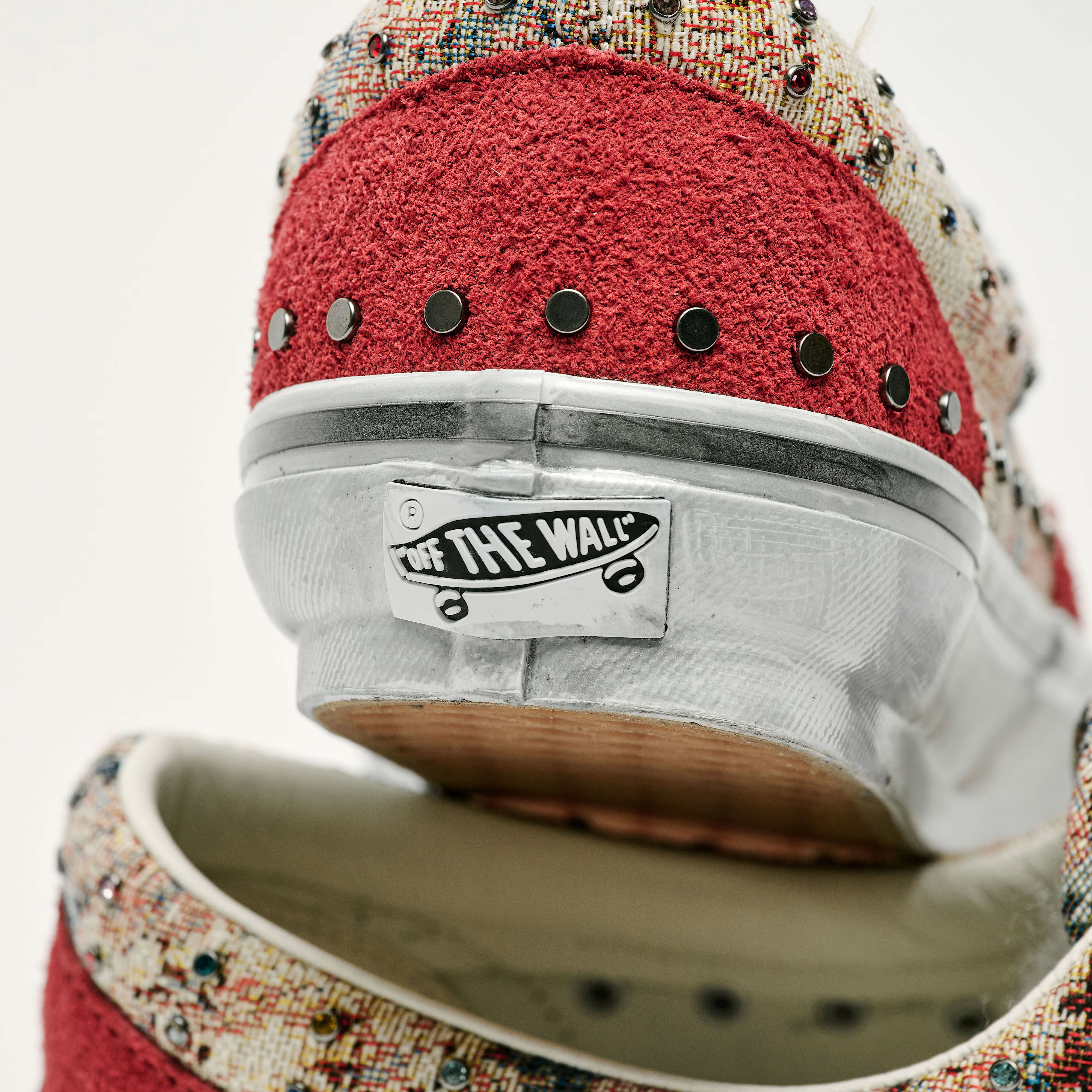 Vans Era Floral Rivets Vn001192brd 6