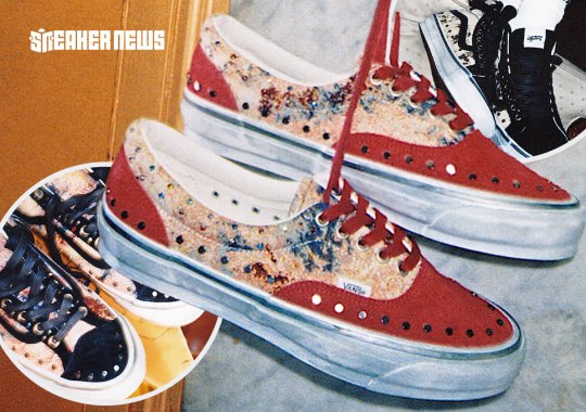 Vans Unites Three Skate Titans For The "Floral Rivets" Pack