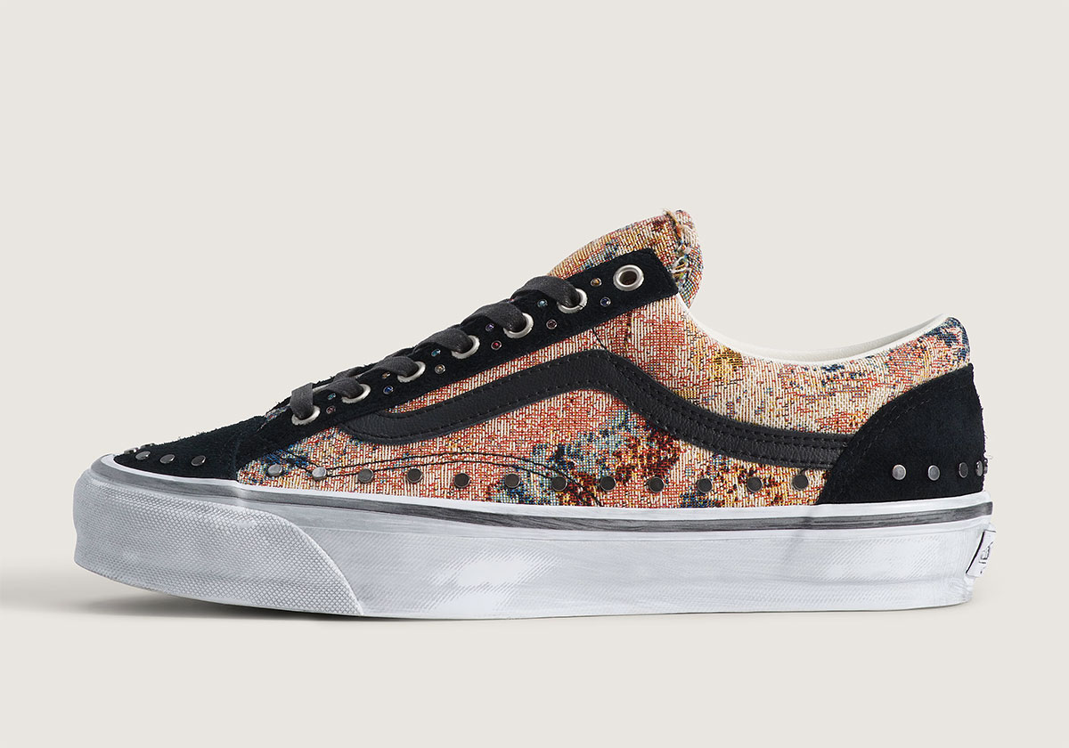 Vans Old Skool Floral Rivets Vn000e8vbml 1