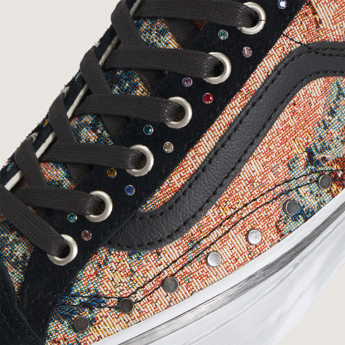 Vans Old Skool Floral Rivets Vn000e8vbml 5