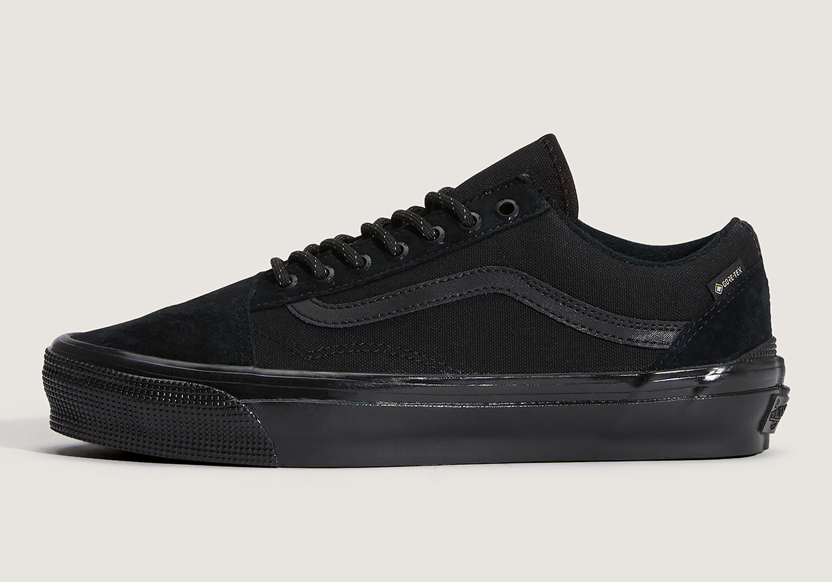Vans Old Skool Gore Tex Black Vn000z3dbla 1