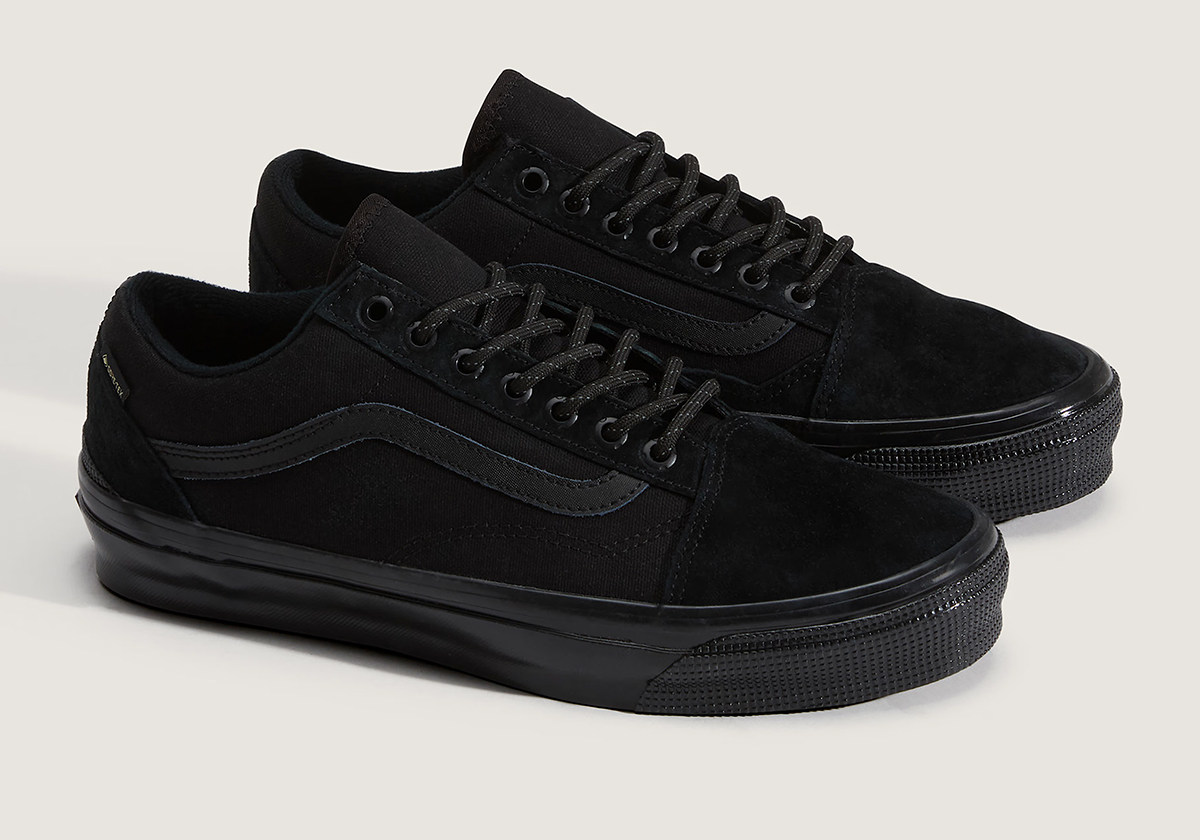 Vans Old Skool Gore Tex Black Vn000z3dbla 2