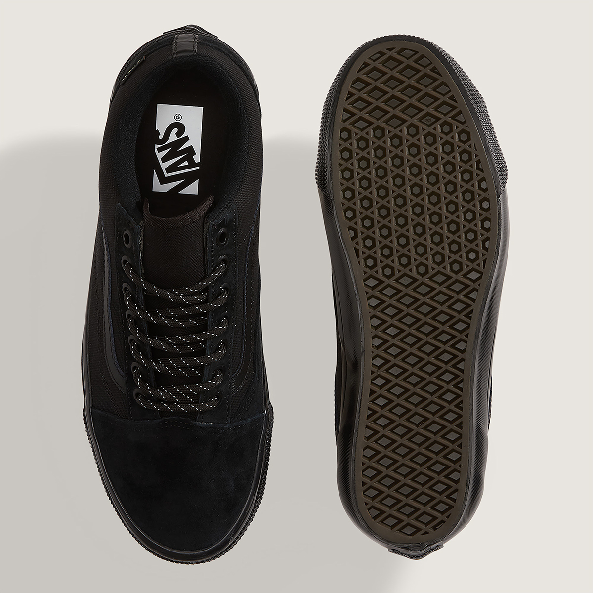 Vans Old Skool Gore Tex Black Vn000z3dbla 3