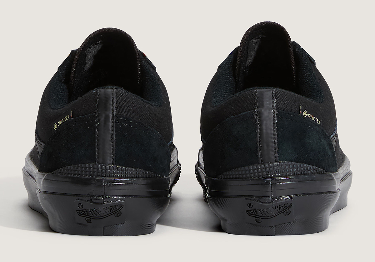 Vans Old Skool Gore Tex Black Vn000z3dbla 4