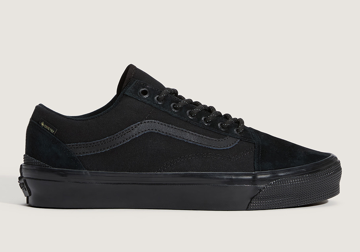 Vans Old Skool Gore Tex Black Vn000z3dbla 6