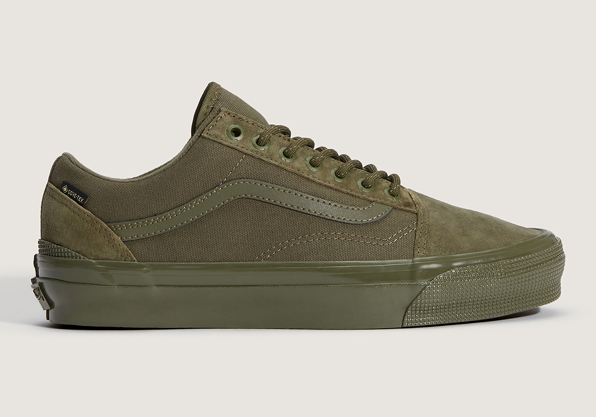 Vans Old Skool Gore Tex Mossy Olive Vn000z3dfr1 4