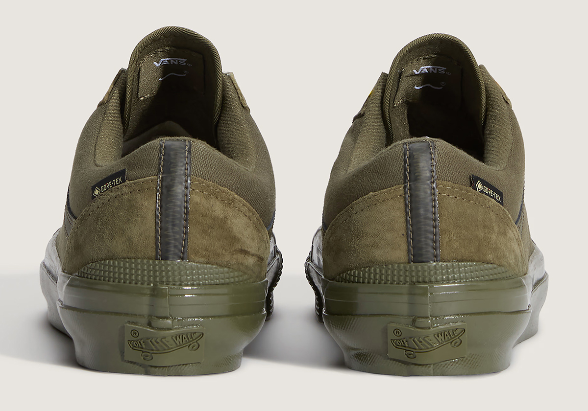 Vans Old Skool Gore Tex Mossy Olive Vn000z3dfr1 5