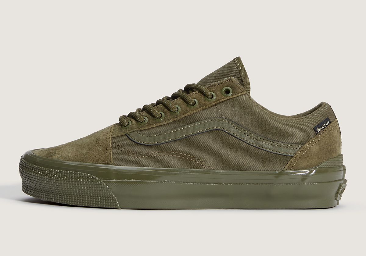 Vans Old Skool Gore Tex Mossy Olive Vn000z3dfr1 6