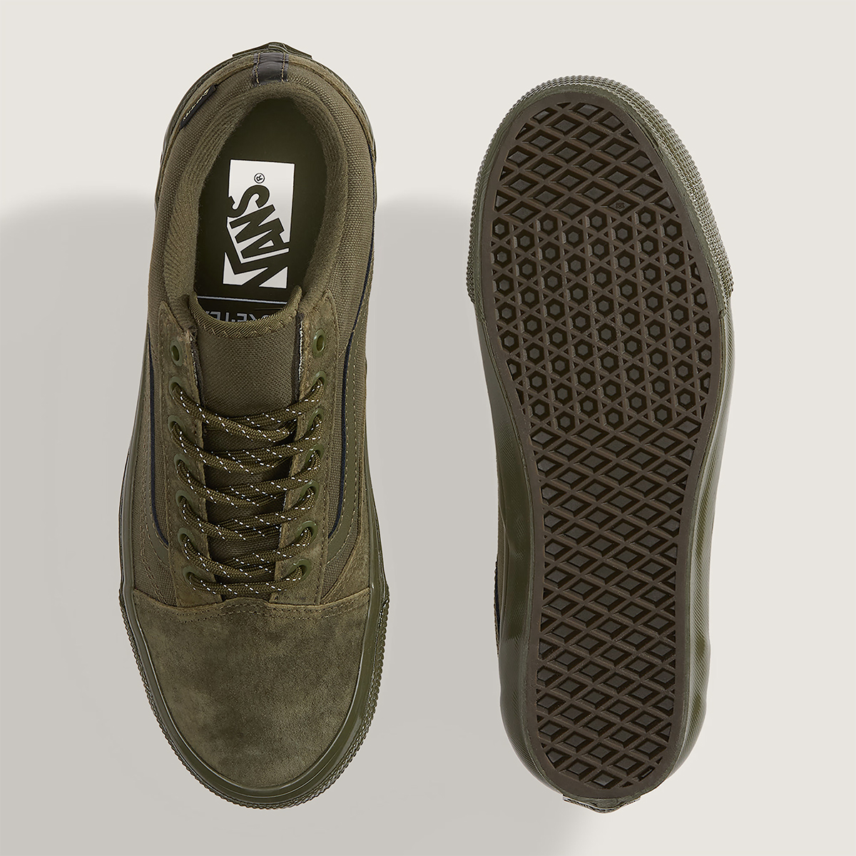 Vans Old Skool Gore Tex Mossy Olive Vn000z3dfr1 7