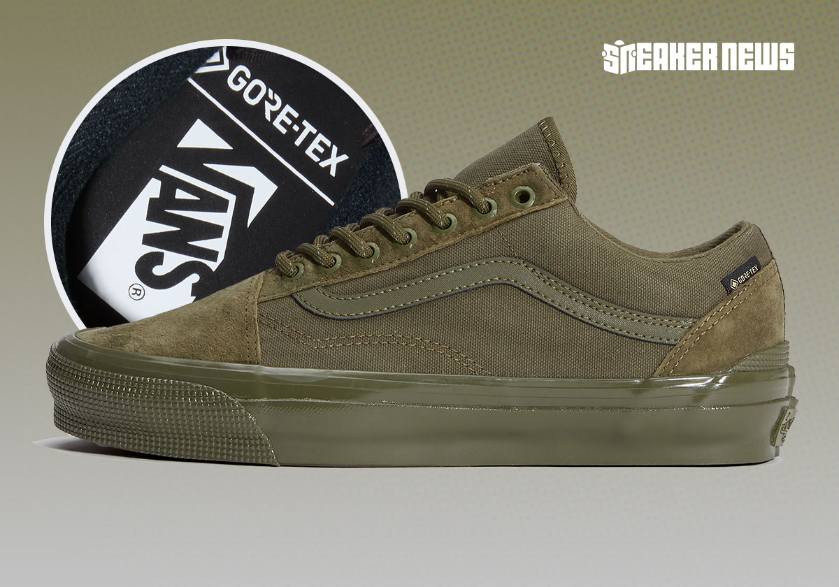 The Vans Old Skool Grabs GORE-Tex Fabrics For Fall/Winter