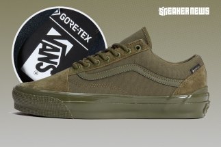 The Vans Old Skool Grabs GORE-Tex Fabrics For Fall/Winter