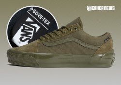 The Vans Old Skool Grabs GORE-Tex Fabrics For Fall/Winter