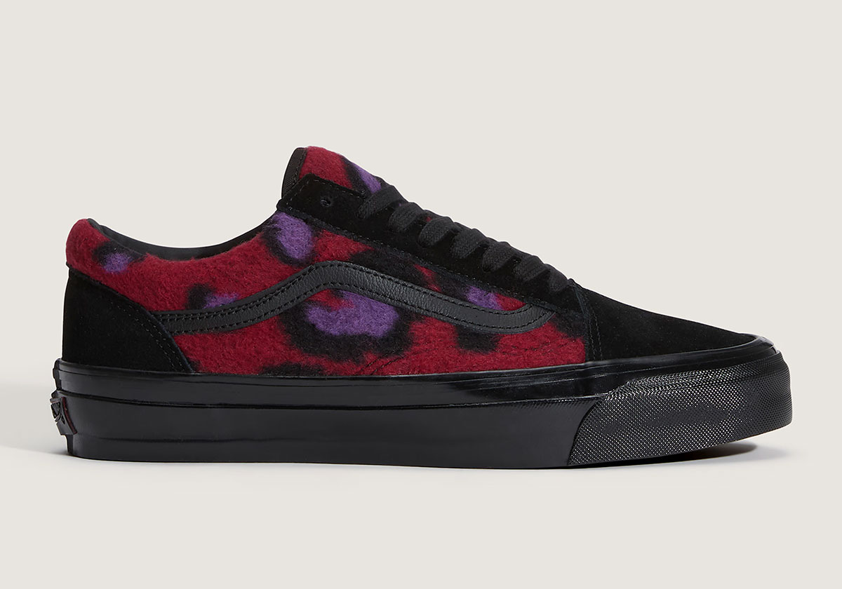 Vans Old Skool Leopard Print Vn000d9jbml 1