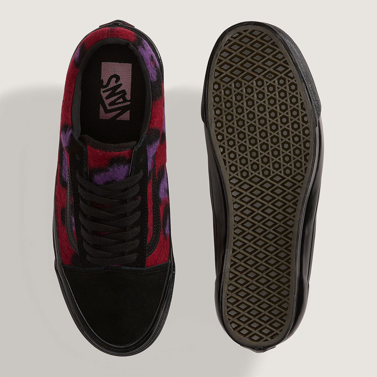 Vans Old Skool Leopard Print Vn000d9jbml 2