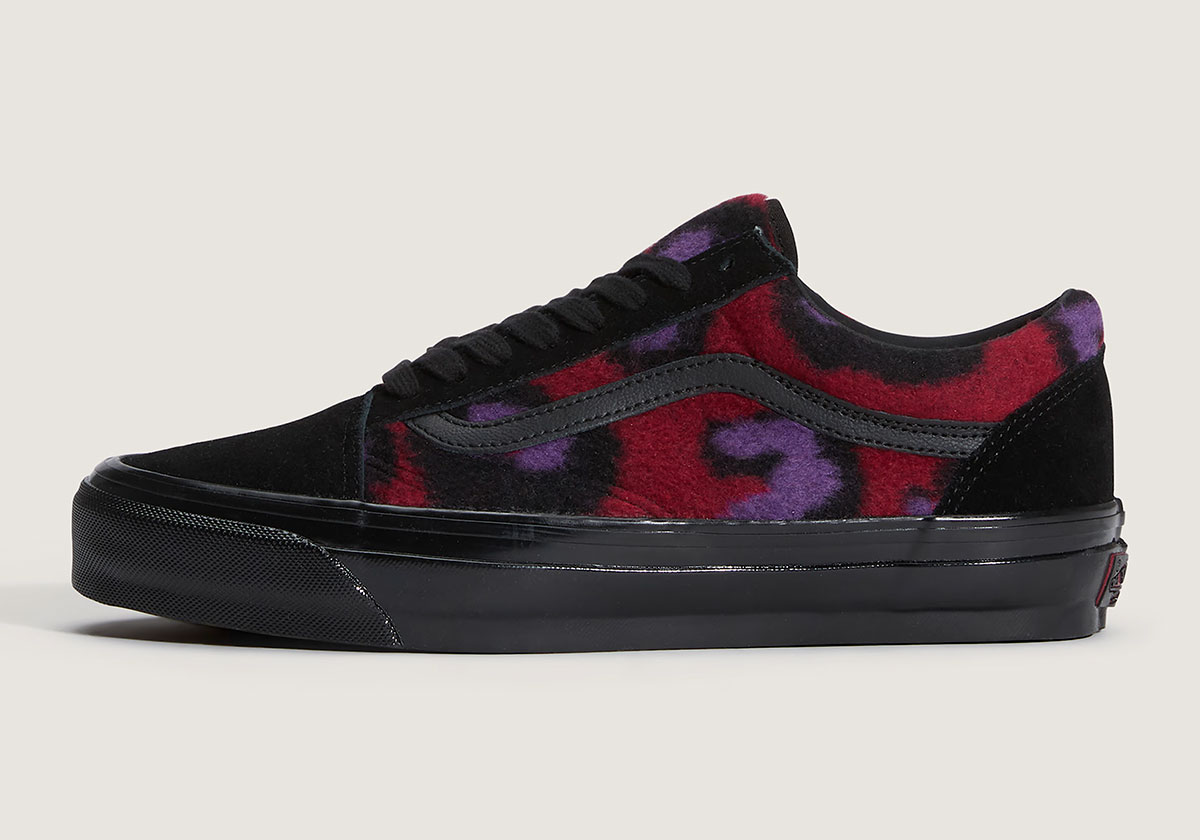 Vans Old Skool Leopard Print Vn000d9jbml 3
