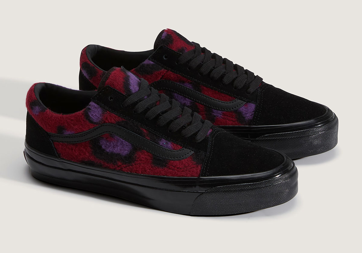 Vans Old Skool Leopard Print Vn000d9jbml 5