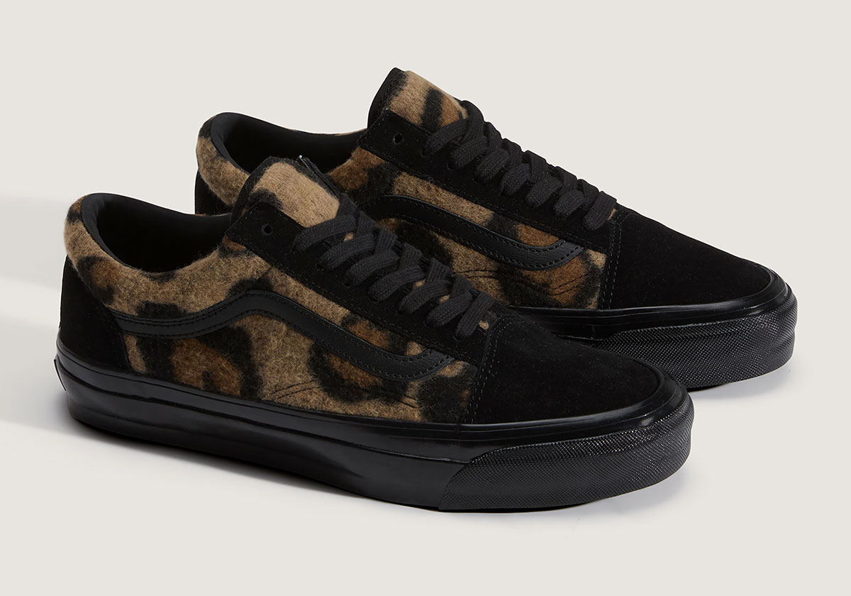 Vans Old Skool Leopard Print Vn000d9jys8 1