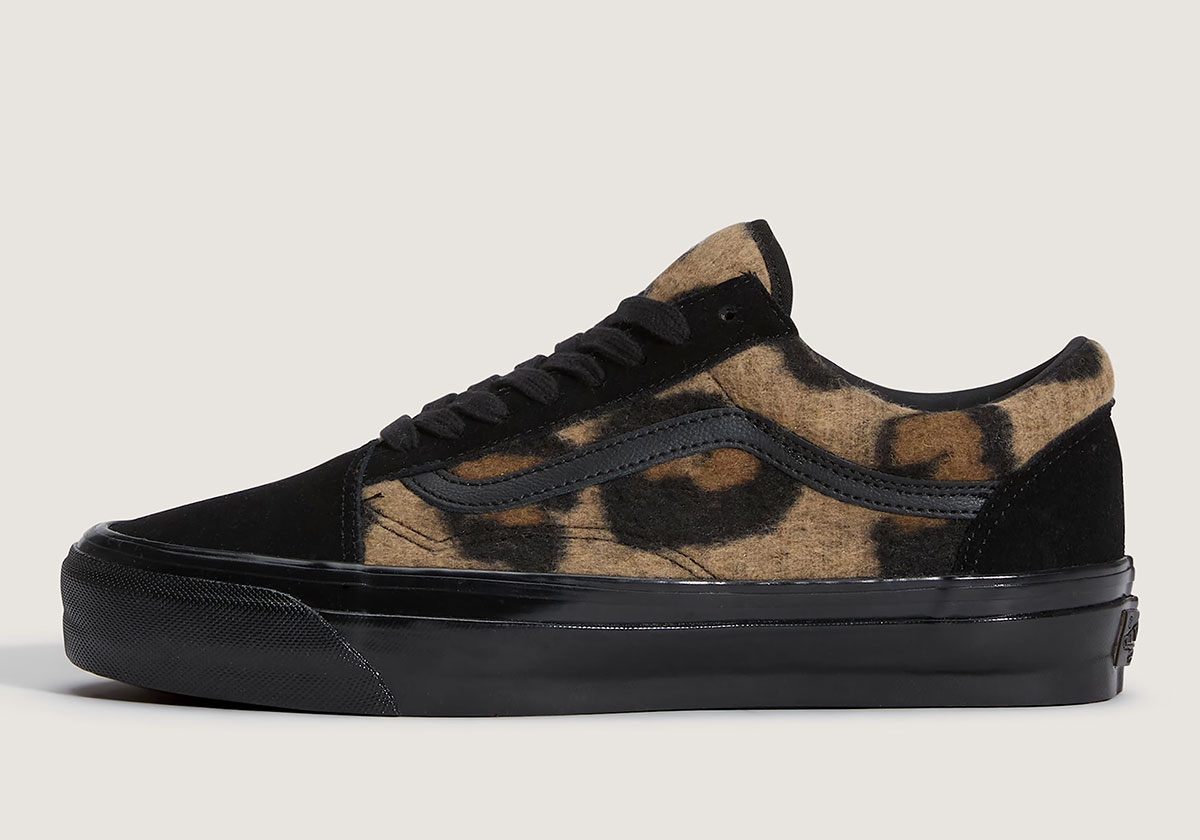 Vans Old Skool Leopard Print Vn000d9jys8 4