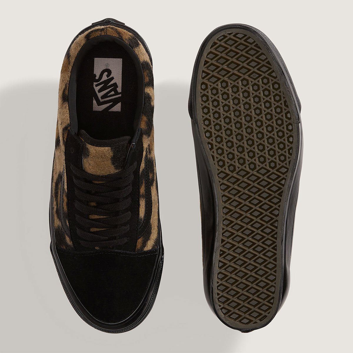Vans Old Skool Leopard Print Vn000d9jys8 5