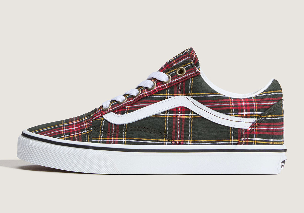 Vans Old Skool Plaid Pack Vn0010vztd8