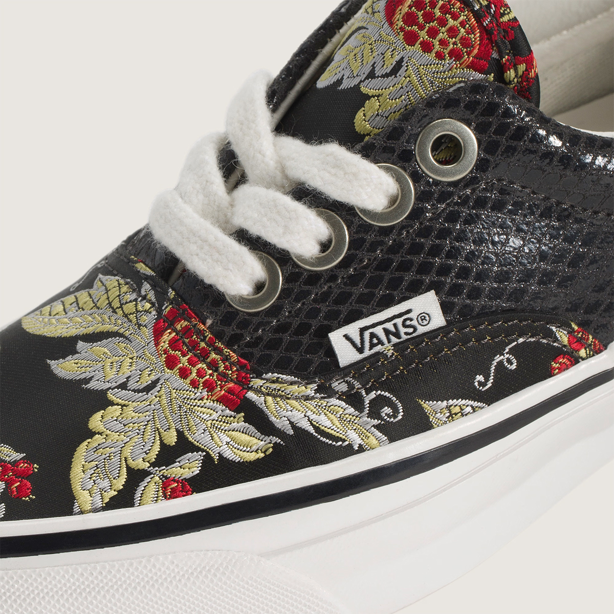 Vans Otw Era Floral Snakeskin Vn00114bblk 1