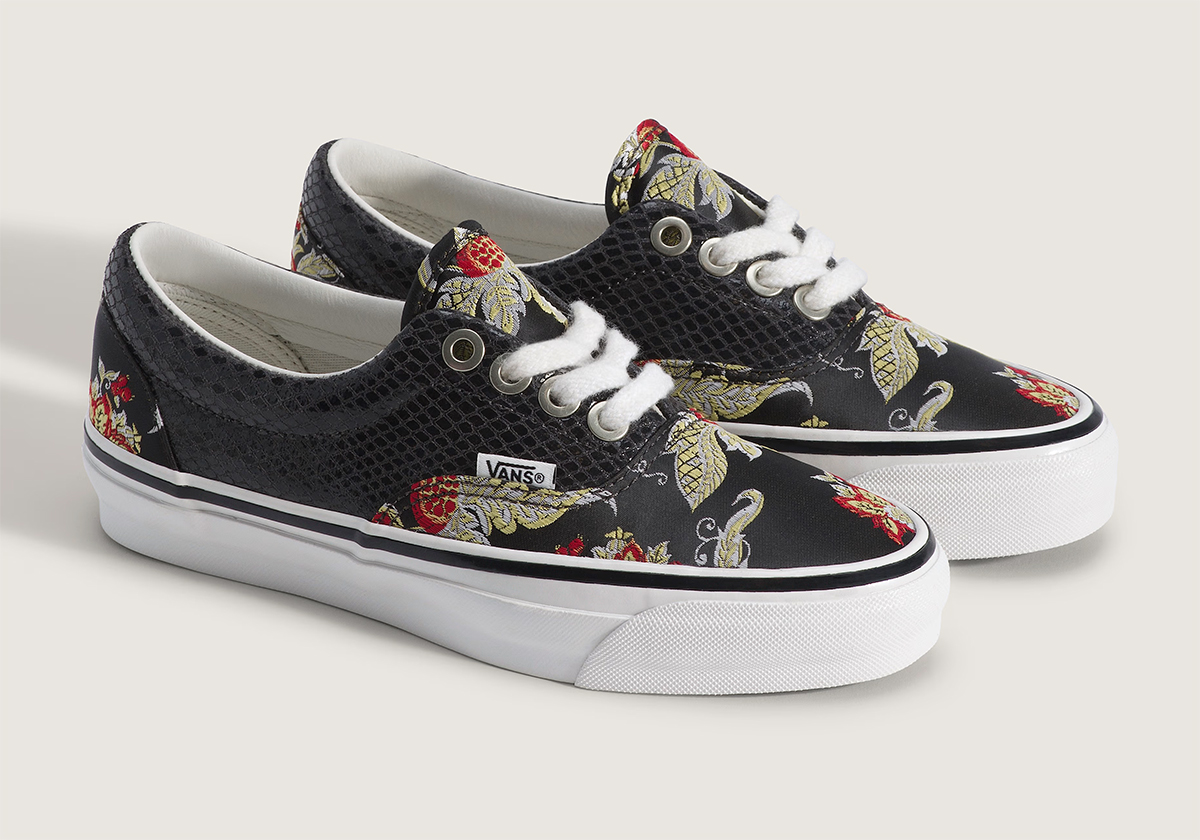 Vans Otw Era Floral Snakeskin Vn00114bblk 2
