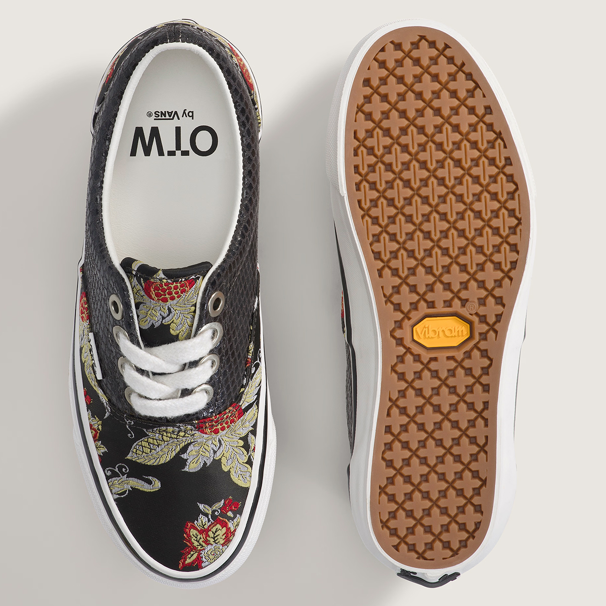 Vans Otw Era Floral Snakeskin Vn00114bblk 3