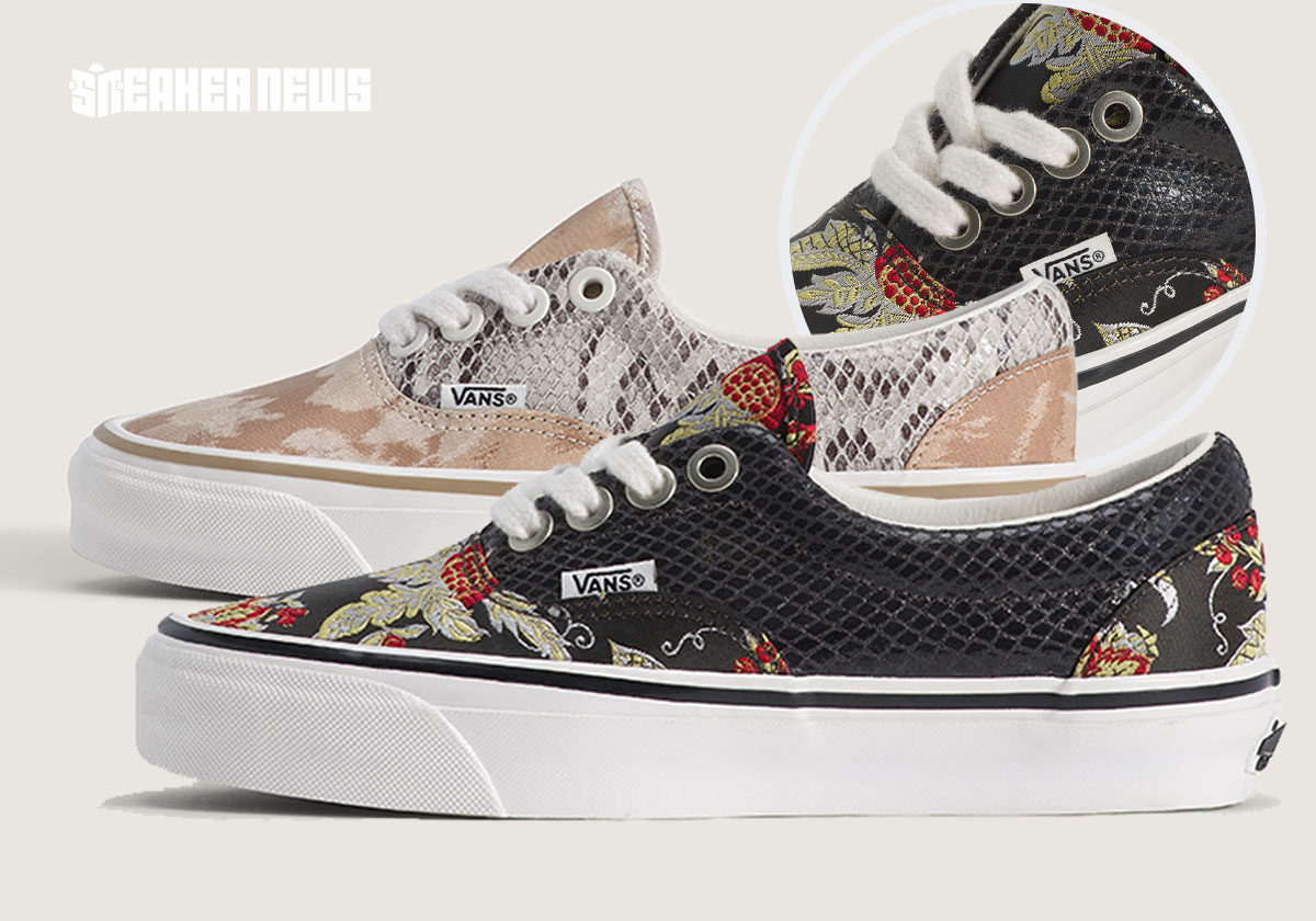 Vans OTW Issues Two Snakeskin Colorways Of The Era