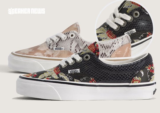 Vans OTW Issues Two Snakeskin Colorways Of The Era