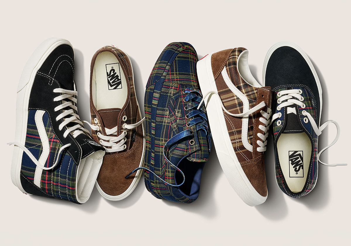 Vans Is Betting Big On Plaid For The Holiday Season