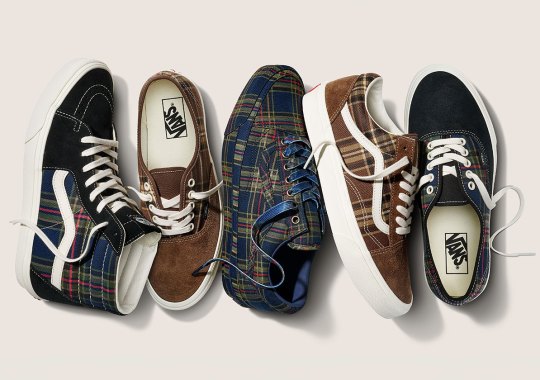 Vans Is Betting Big On Plaid For The Holiday Season
